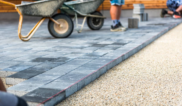 Best Custom Driveway Pavers  in Burns, TN