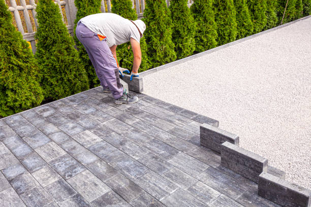 Best Permeable Paver Driveway  in Burns, TN